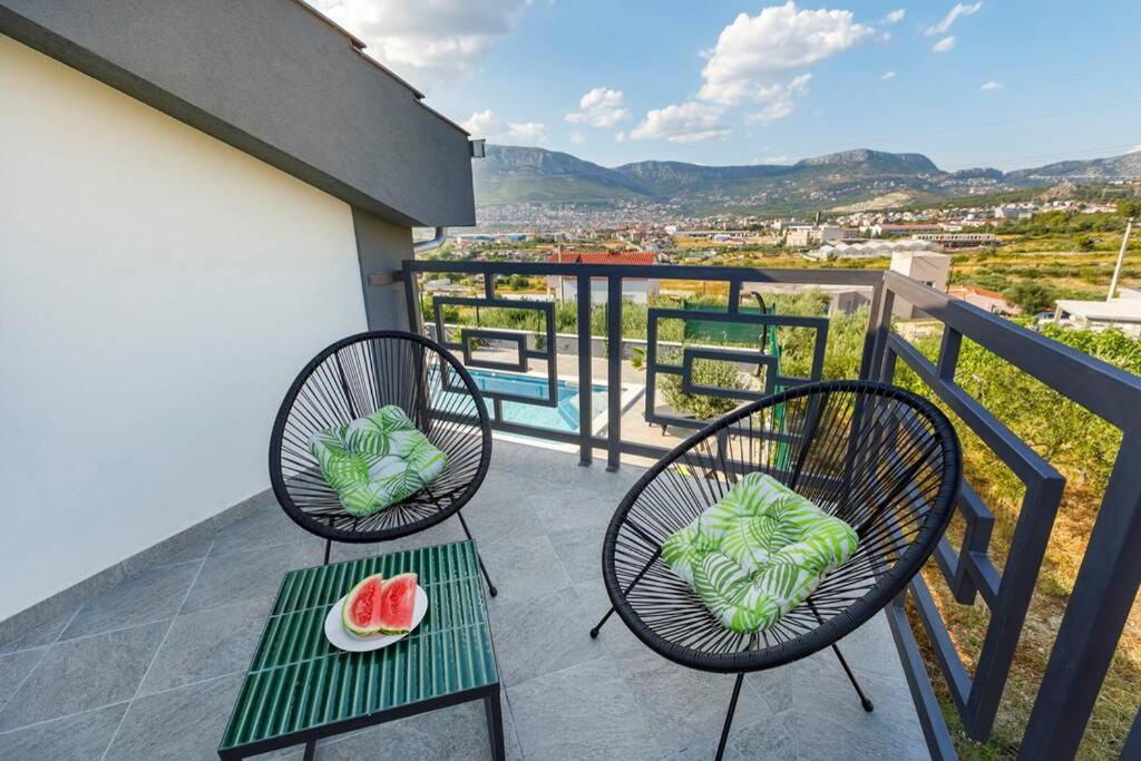 Ferienhaus Luxury Stocia With Swimming Pool, Sauna And Jacuzzi In A Peaceful Location In